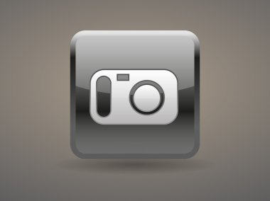 bir kamera simgesi