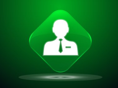 İşadamı simgesinin resmi