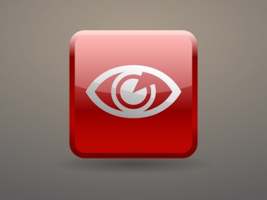 Denetim düz simgesi