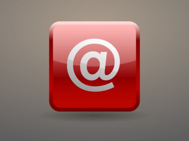 e-postanın düz simgesi