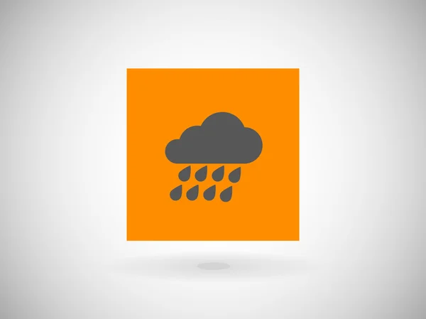 Icône météo — Image vectorielle