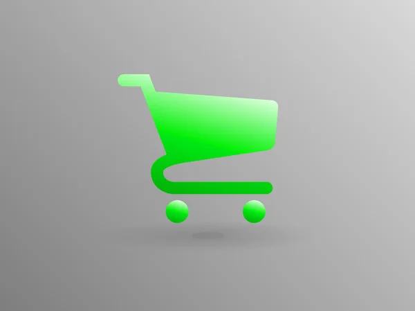 Gráfico de compras — Vector de stock