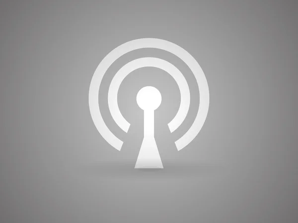 Icône de wifi — Image vectorielle