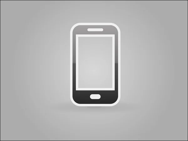 Pictogram voor smartphone — Stockvector