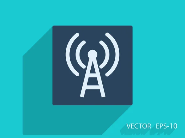 Icon of wifi — Stock Vector