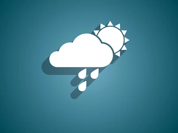 Weather icon — Stock Vector