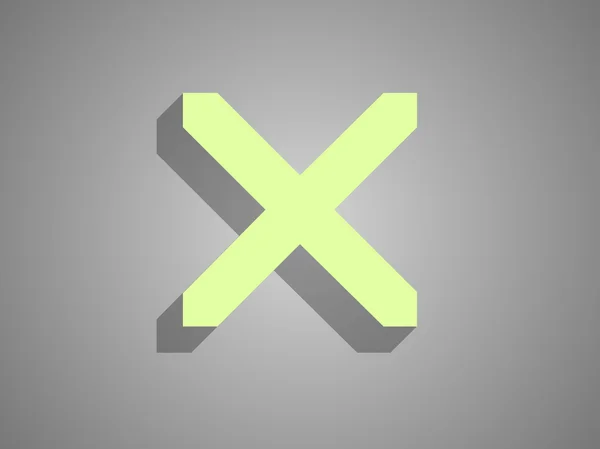 Flat ikonen för förhindra — Stock vektor