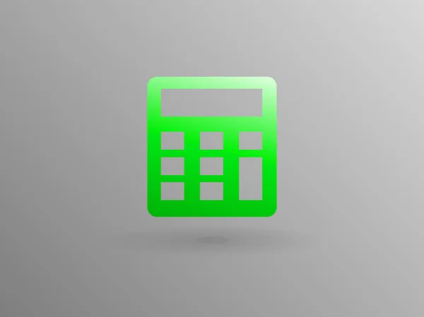 Icono de Calculadora — Vector de stock