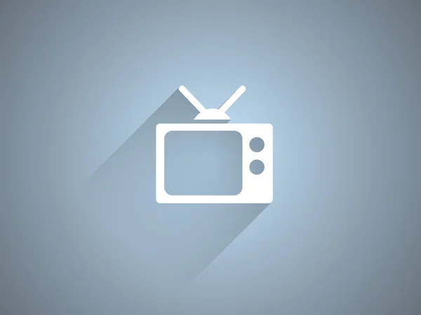 Ikone des Fernsehens — Stockvektor