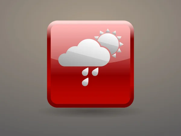 Weather icon — Stock Vector