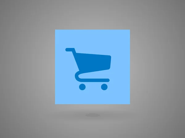 Shopping chart icon — Stock Vector