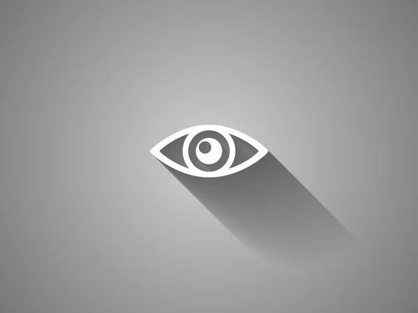 Icon of eye — Stock Vector