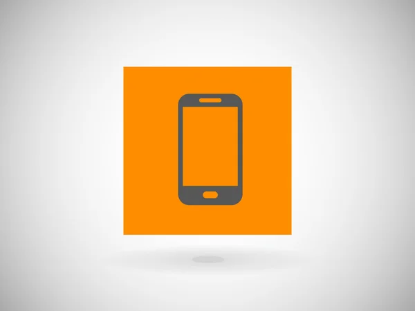 Icon of smartphone — Stock Vector