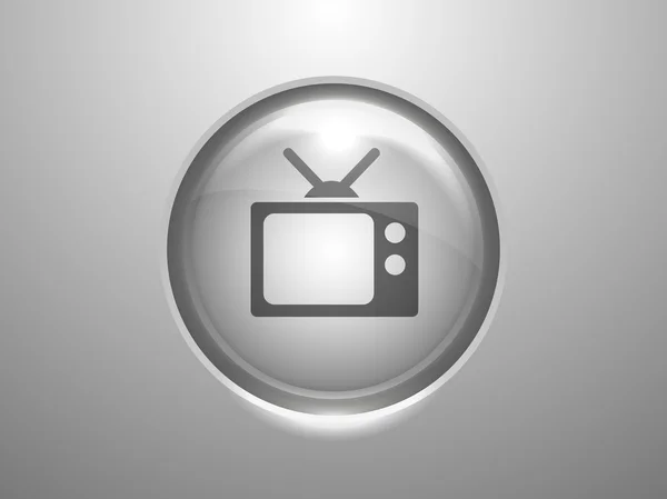 TV simgesi — Stok Vektör