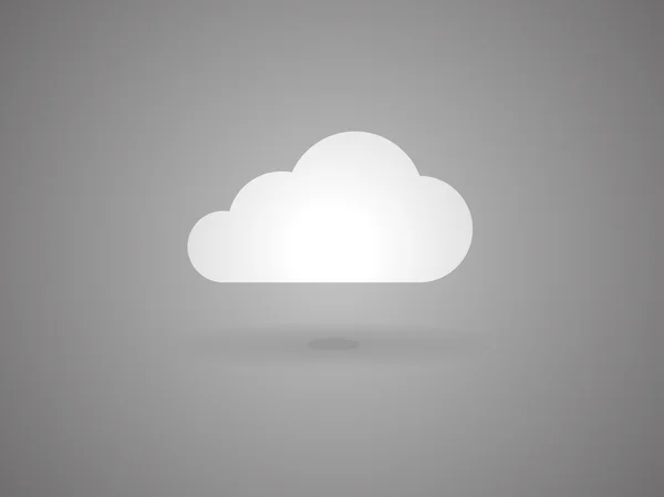 Cloud pictogram — Stockvector