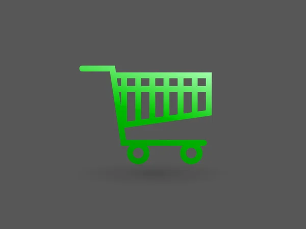 Gráfico de compras — Vetor de Stock