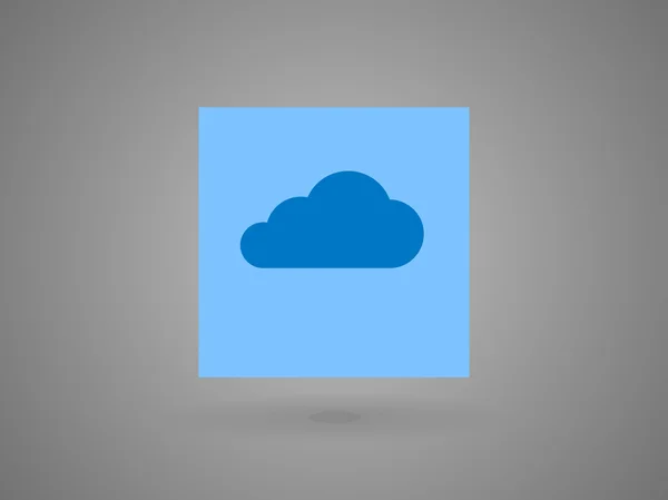 Icono de nube — Archivo Imágenes Vectoriales