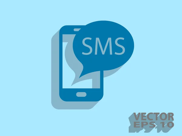 Sms-pictogram — Stockvector