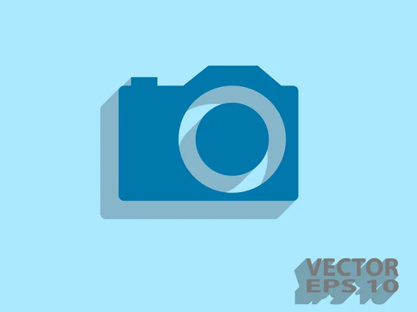 Pictogram van een camera — Stockvector