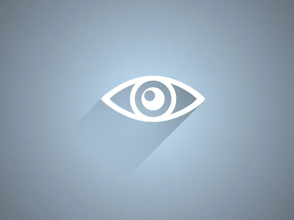 Icon of eye — Stock Vector