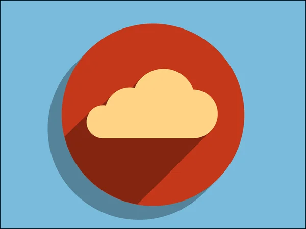 Cloud icon — Stock Vector