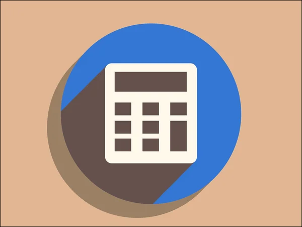 Icono de Calculadora — Vector de stock