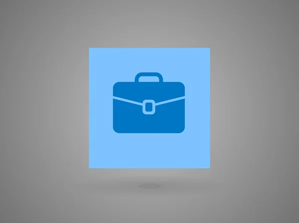 Icon of briefcase — Stock Vector