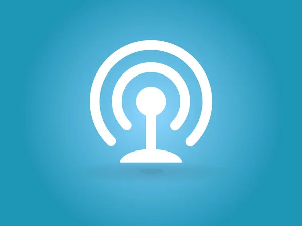 ไอคอนของ wifi — ภาพเวกเตอร์สต็อก