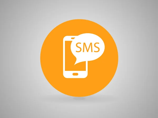 Sms icon — Stock Vector