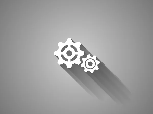 Gears icon — Stock Vector