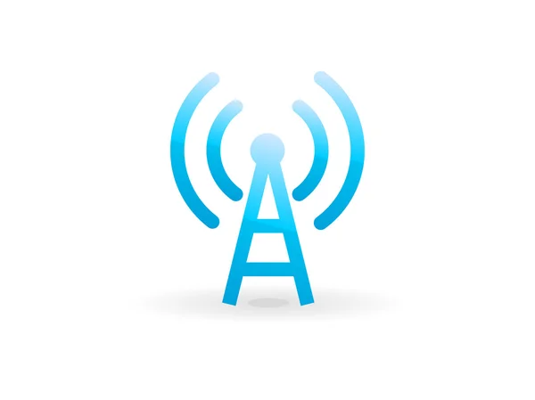 Pictogram van wifi — Stockvector