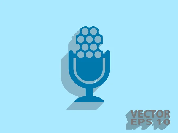 Microphone icon — Stock Vector