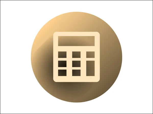 Icono de Calculadora — Vector de stock