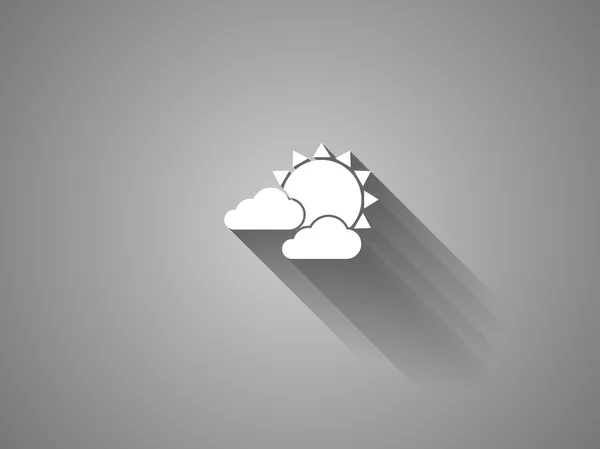 Icône météo — Image vectorielle