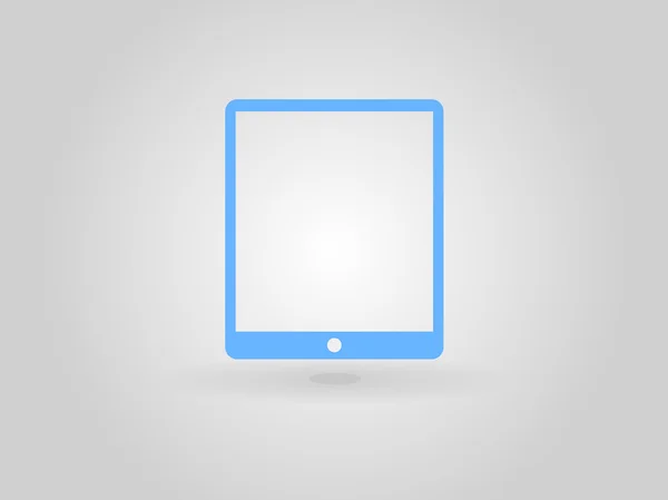 Lapos ikon touchpad — Stock Vector