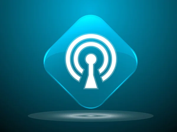 Icône Wifi — Image vectorielle