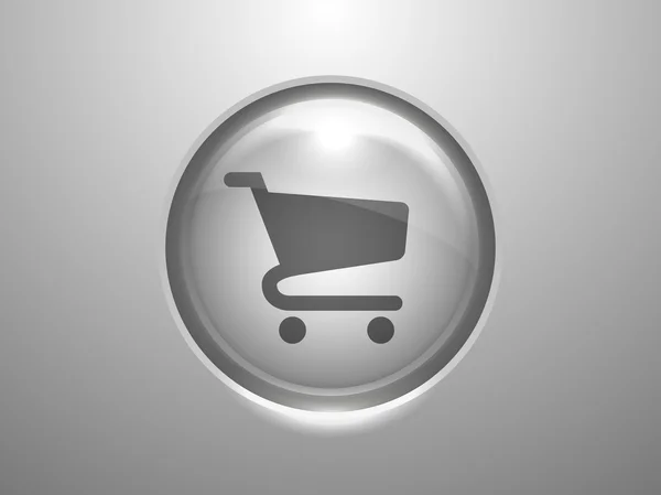 Gráfico de compras — Vector de stock