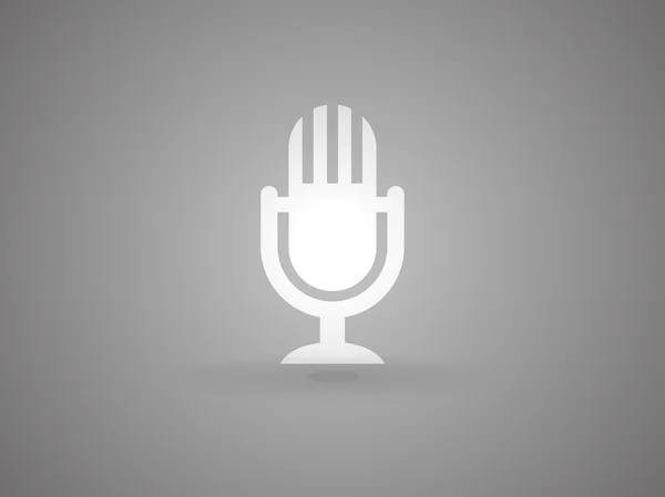 Microphone icon — Stock Vector