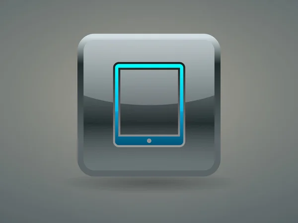 Botón icono de touchpad — Archivo Imágenes Vectoriales