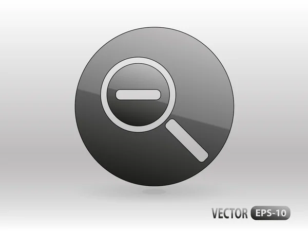 Zoom out icon — Stock Vector