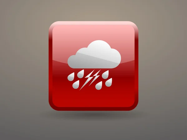 Weather icon — Stock Vector