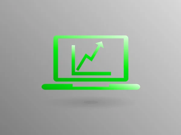 SEO pictogram — Stockvector