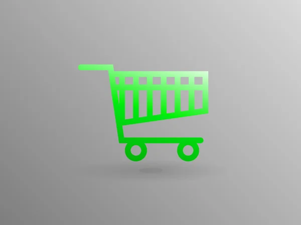 Gráfico de compras — Vetor de Stock