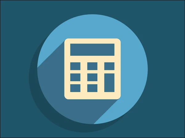 Icono de Calculadora — Vector de stock