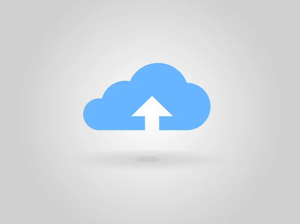 Cloud icon — Stock Vector