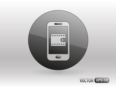 akıllı telefon simgesi