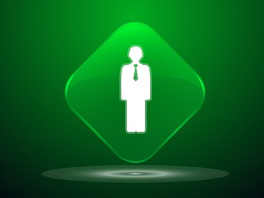 İşadamı simgesinin resmi