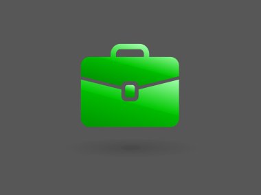 Evrak Çantası'nı düz simgesi