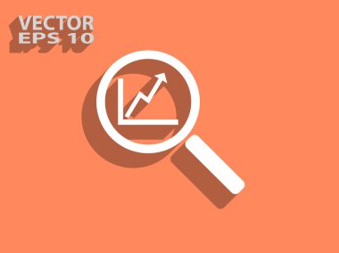 Graph grafiği ile SEO simgesi