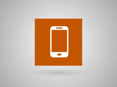 akıllı telefon simgesi